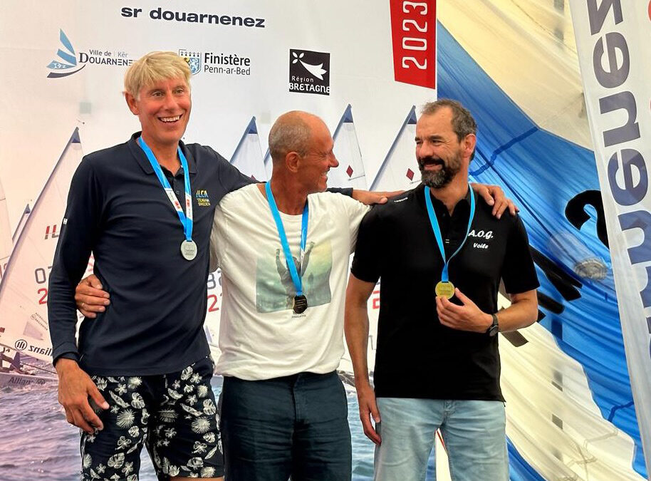 Podium Douarnenez