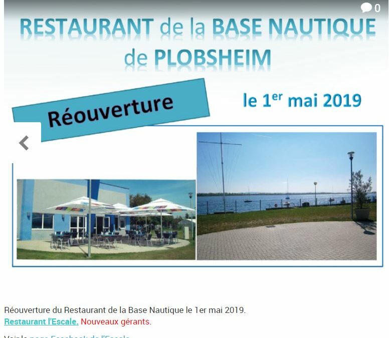 ouverture resto