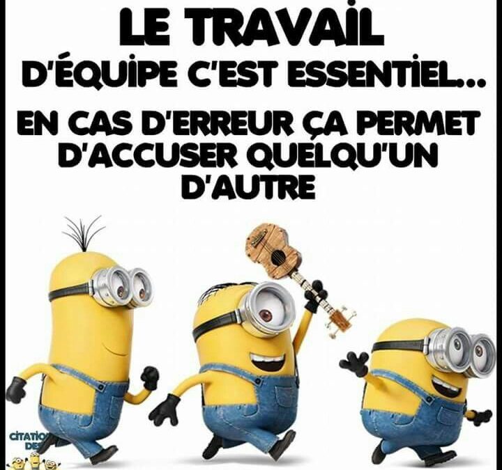 travail en équipe